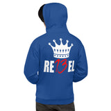 Blue Rebel Hoodie